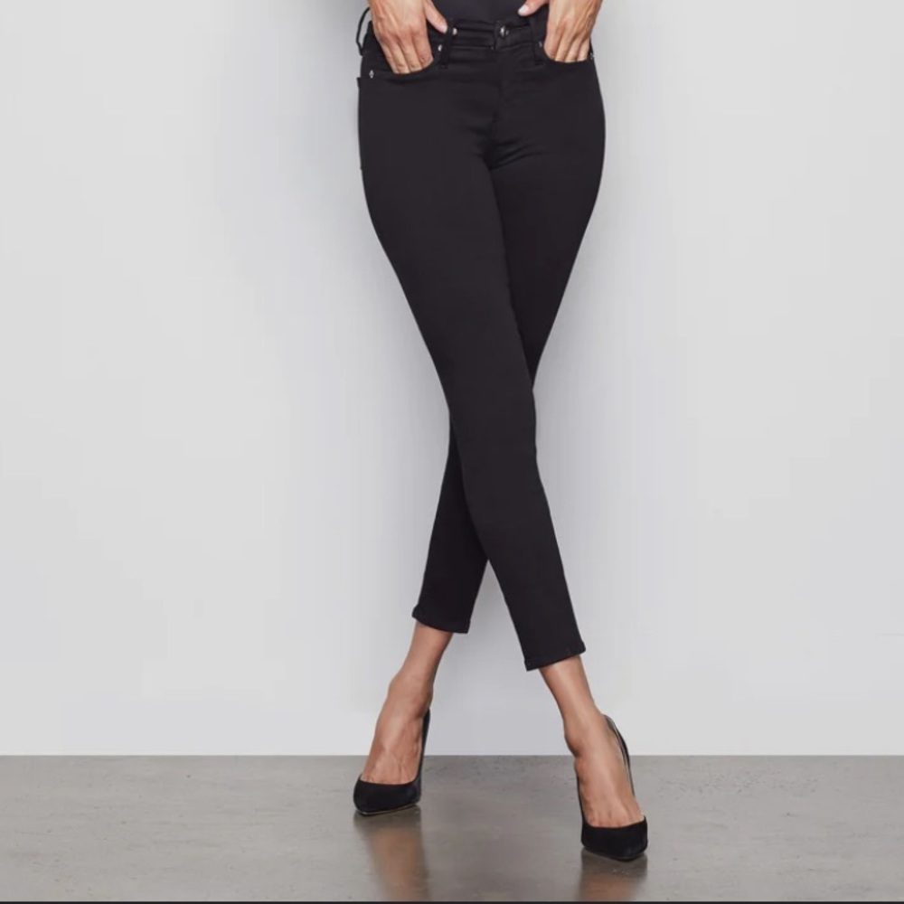 Good American Good Legs Black Jeans